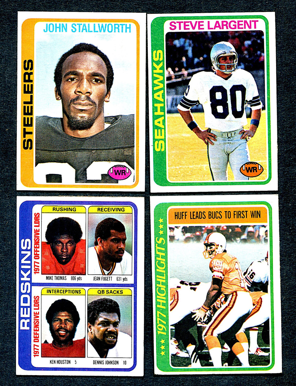 1978 Topps Football Complete Set EX (528) (26-056)