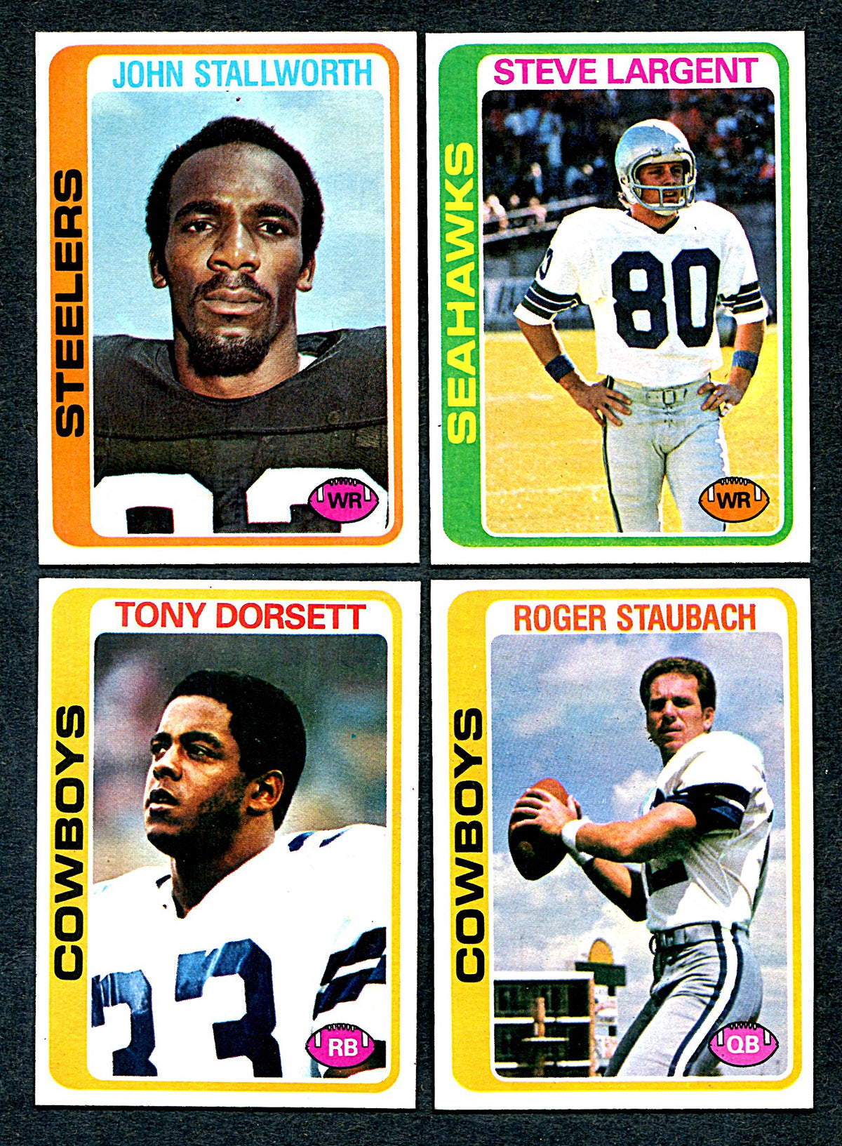 1978 Topps Football Complete Set EX/MT (528) (26-057)