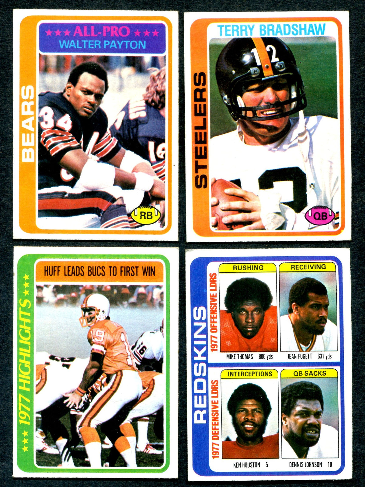 1978 Topps Football Complete Set EX/MT (528) (26-057)