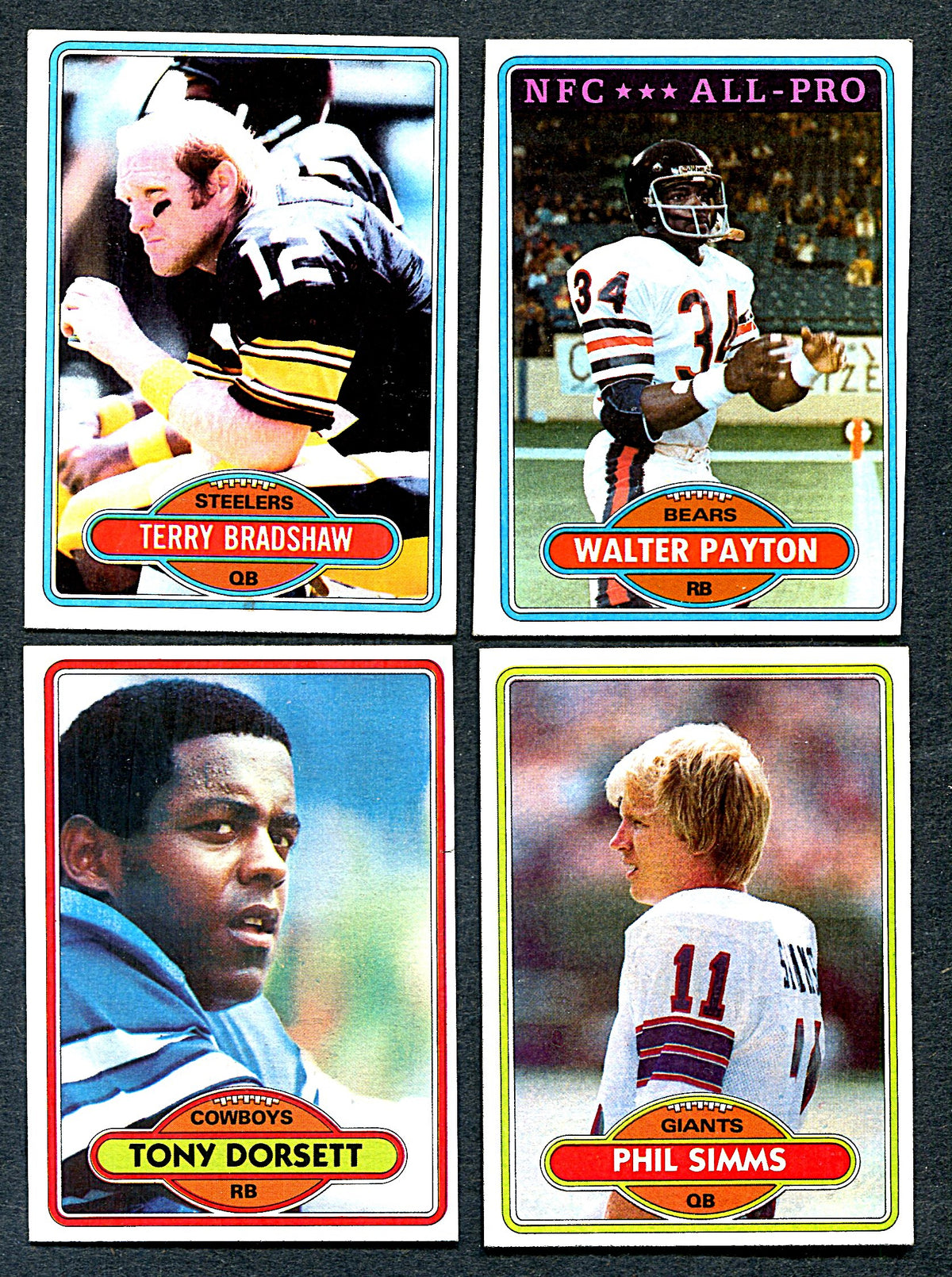 1980 Topps Football Complete Set EX EX/MT (528) (26-058)