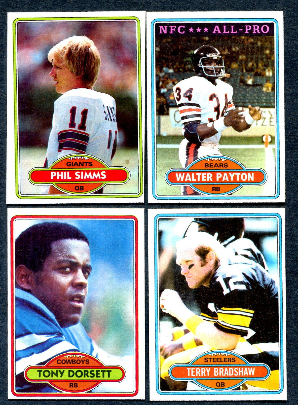 1980 Topps Football Complete Set EX EX/MT (528) (26-059)