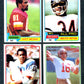 1981 Topps Football Complete Set EX (528) (26-060)