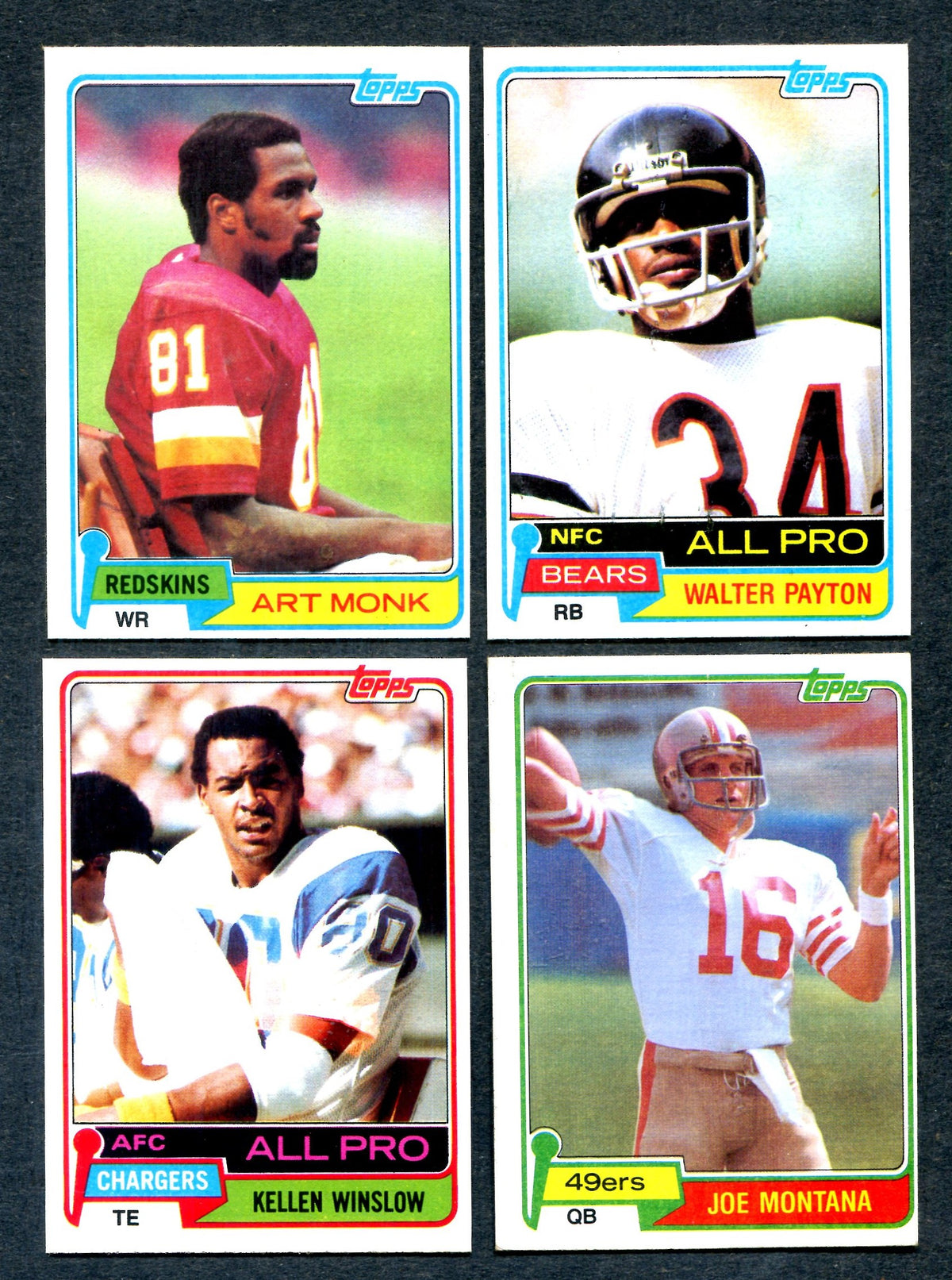 1981 Topps Football Complete Set EX (528) (26-060)