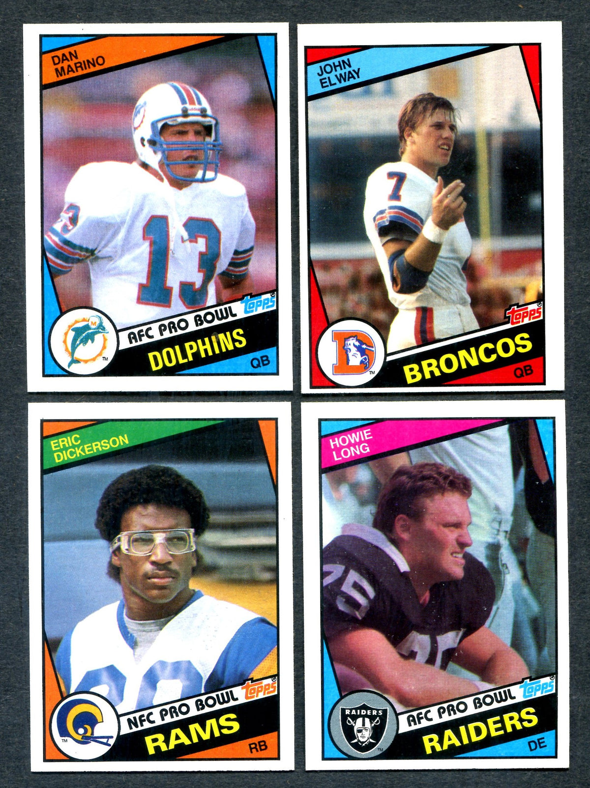 1984 Topps Football Complete Set EX/MT (396) (26-063)