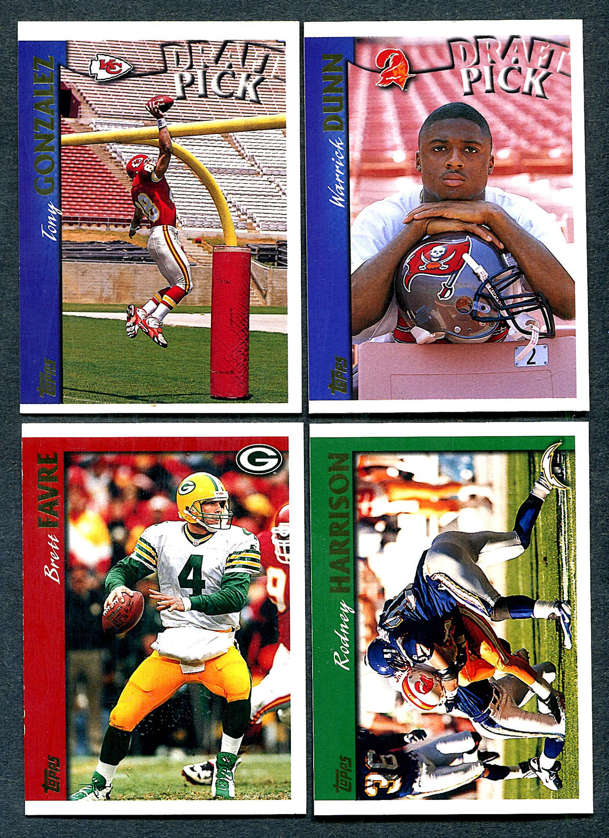 1997 Topps Football Complete Set (415) (Delete)