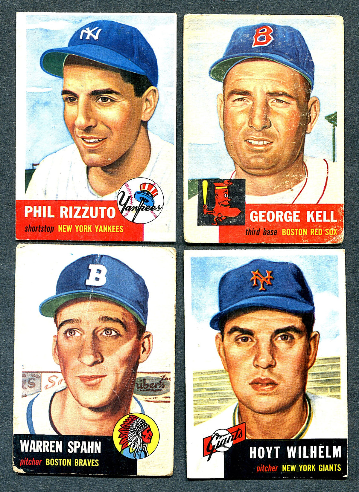 1953 Topps Baseball Near Set Poor Good (273/274) (26-066)