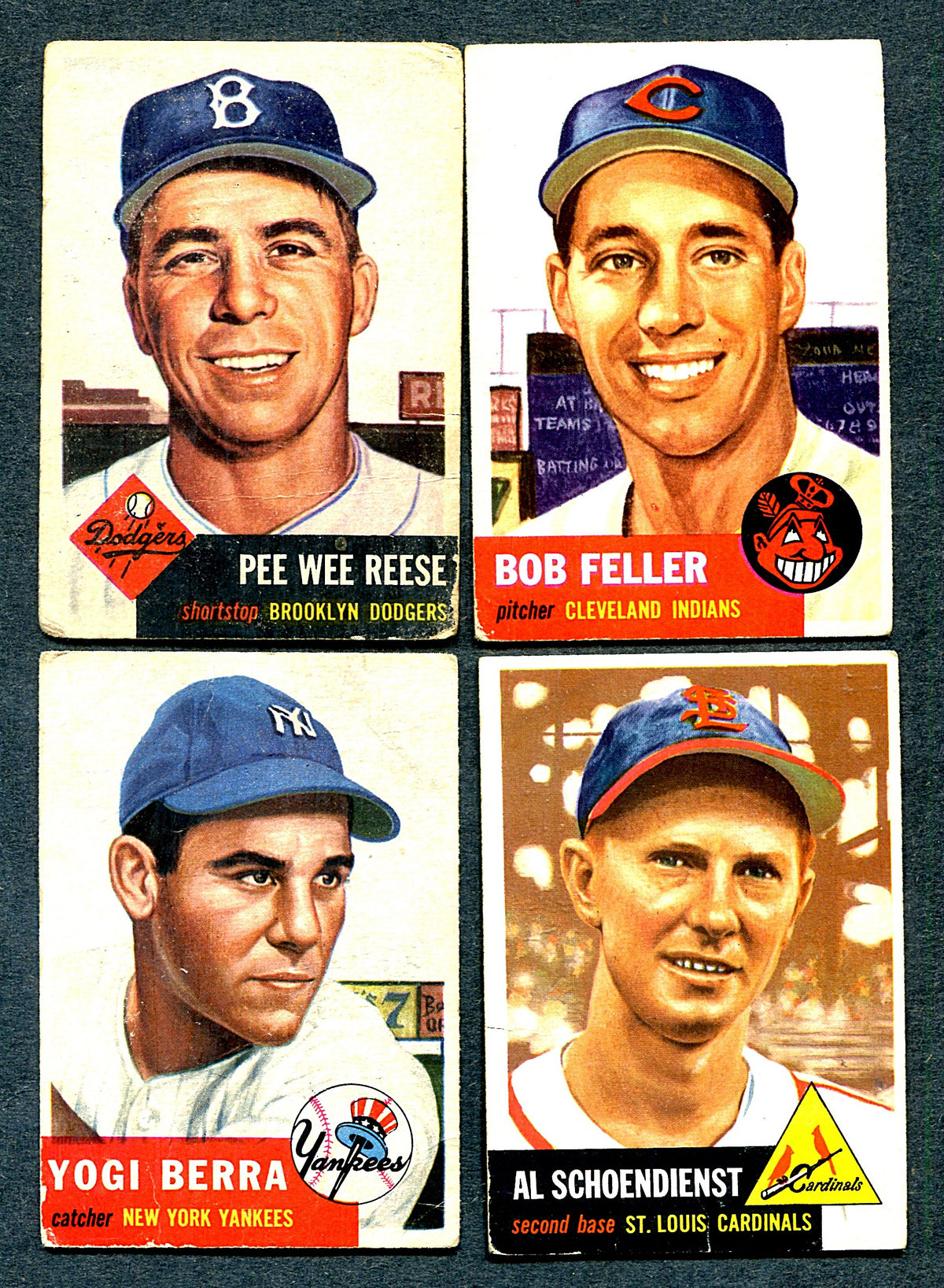 1953 Topps Baseball Near Set Poor Good (273/274) (26-066)