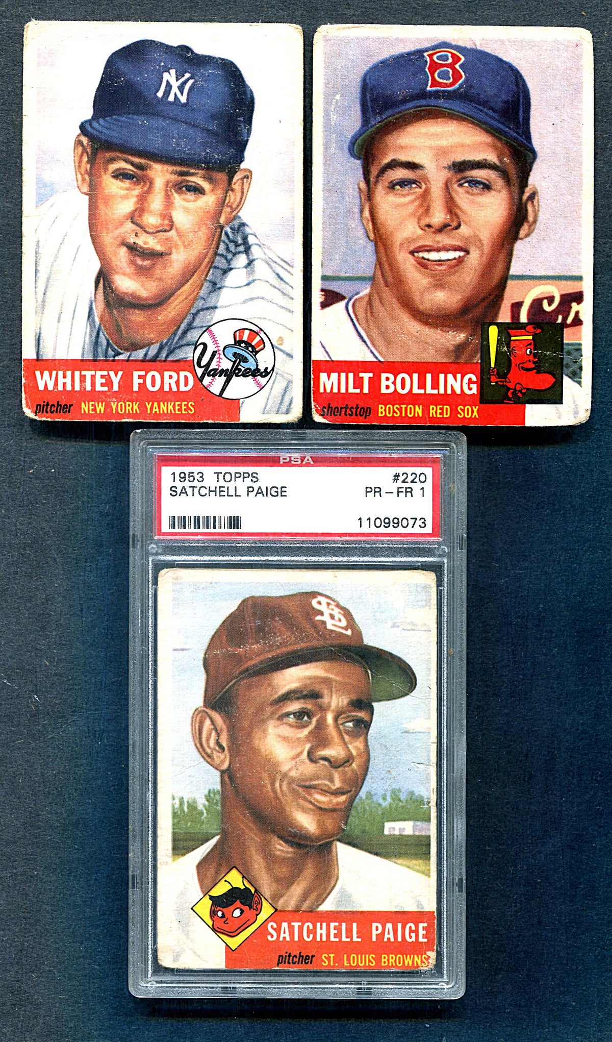 1953 Topps Baseball Near Set Poor Good (273/274) (26-066)