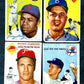 1954 Topps Baseball Complete Set Poor VG (250) (26-067)