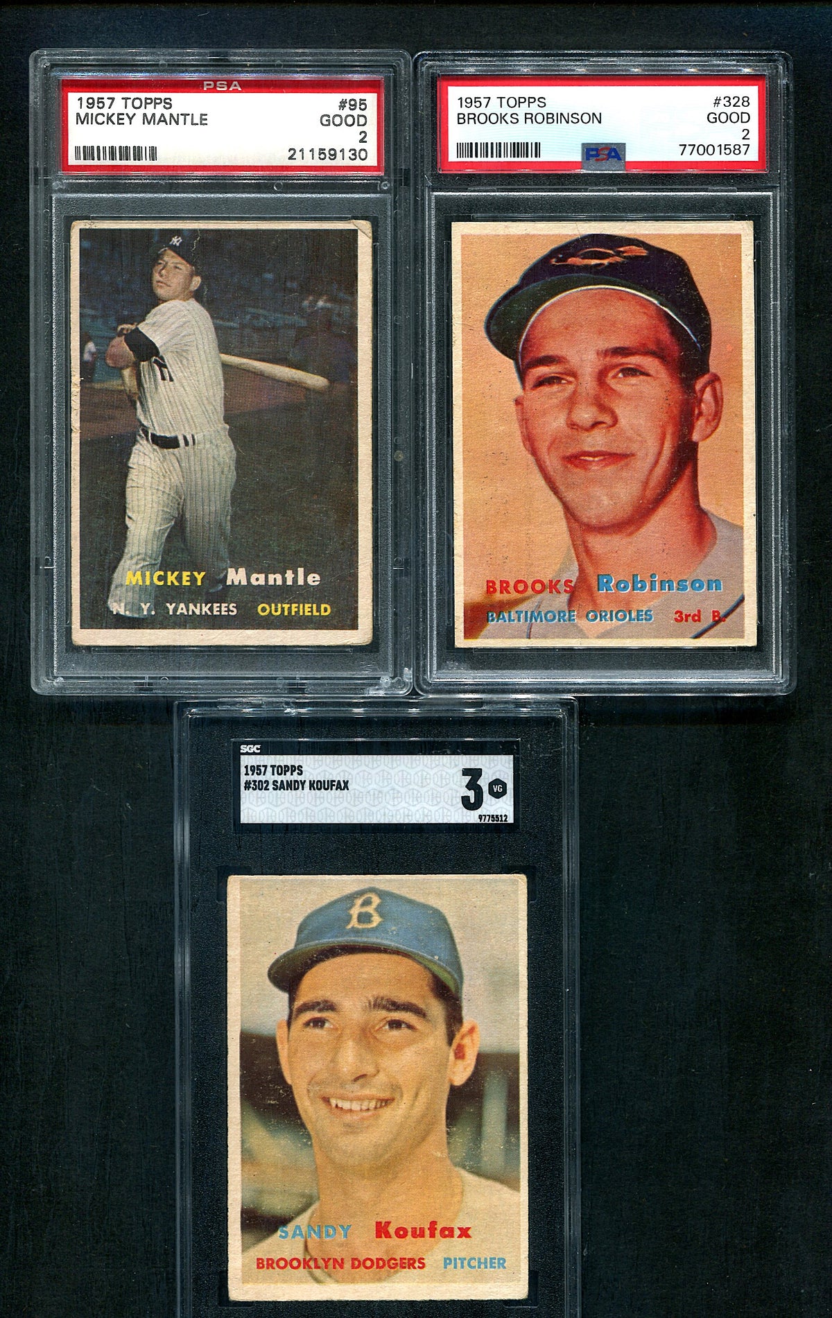 1957 Topps Baseball Complete Set Poor VG (411) (26-068)