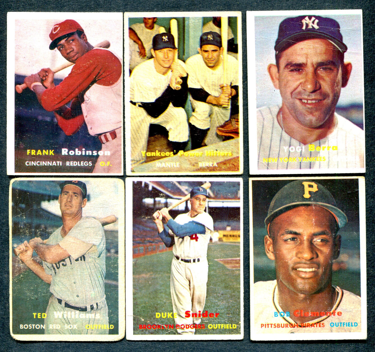 1957 Topps Baseball Complete Set Poor VG (411) (26-068)