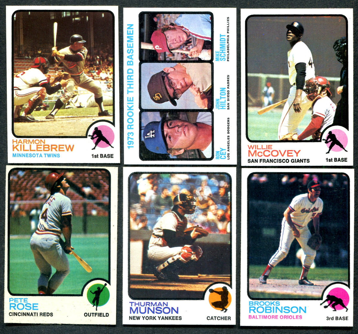 1973 Topps Baseball Complete Set EX/MT NM/MT (660) (26-070)