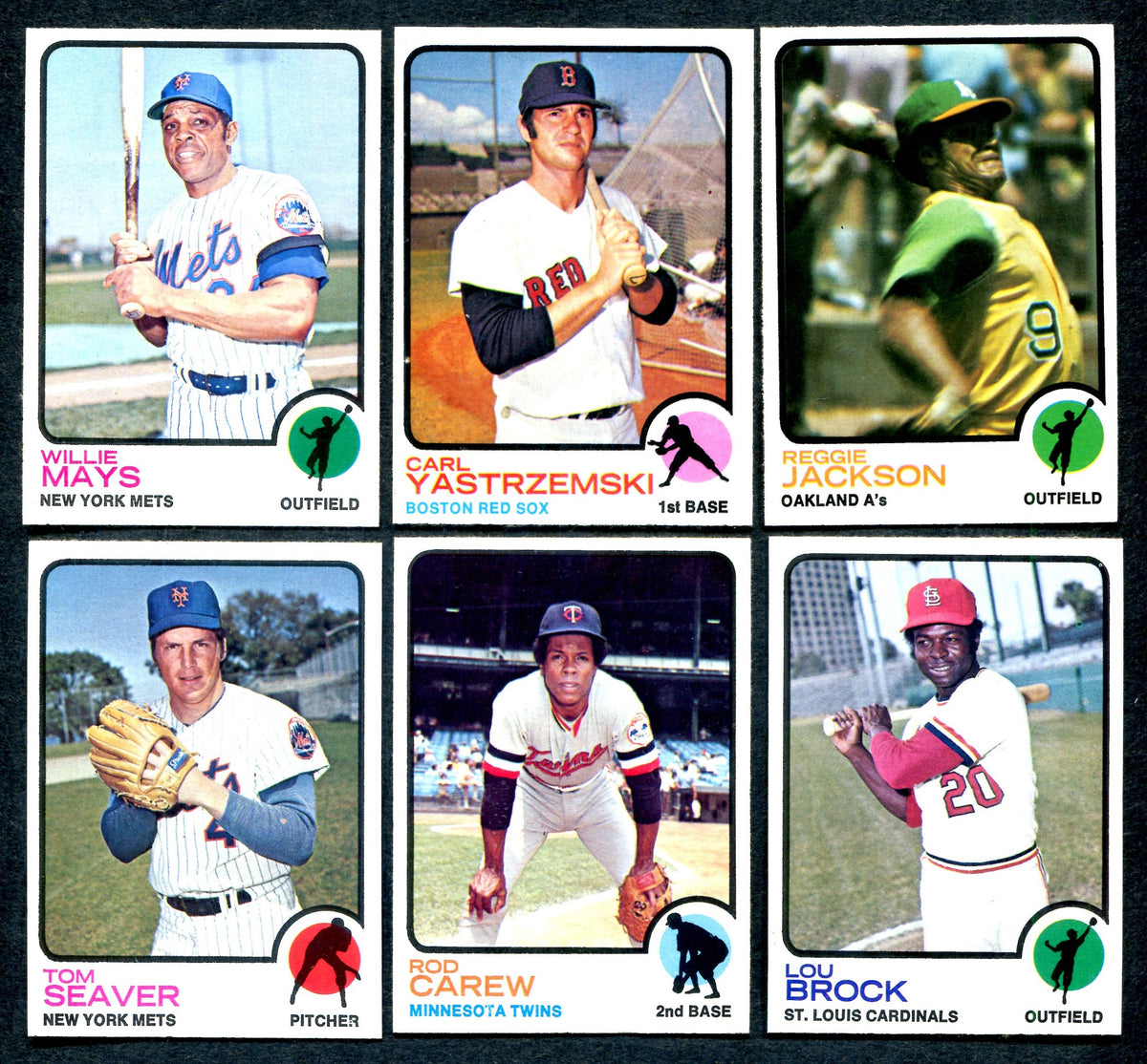 1973 Topps Baseball Complete Set EX/MT NM/MT (660) (26-070)