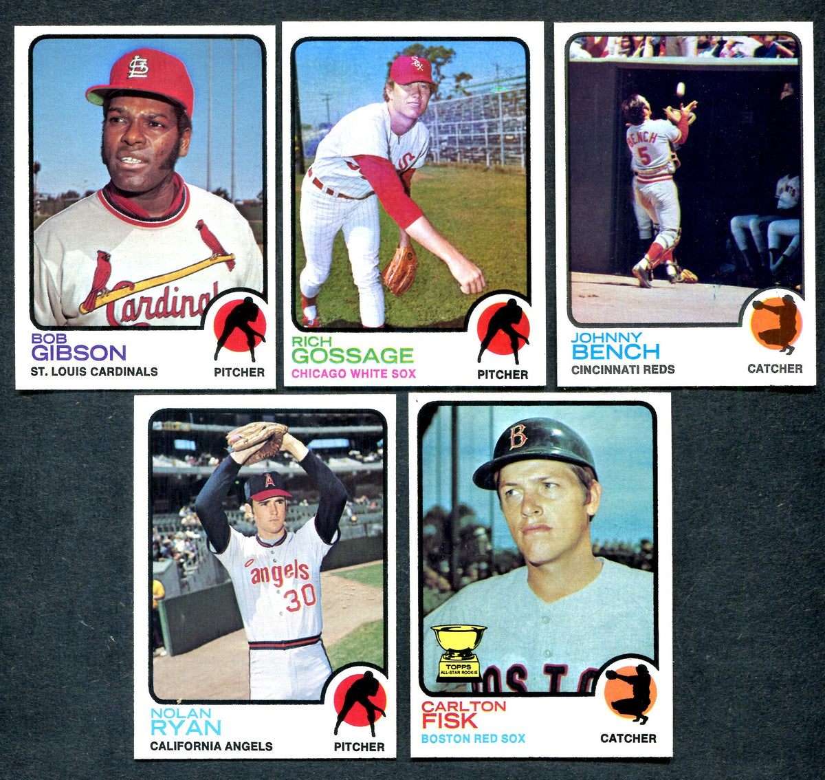 1973 Topps Baseball Complete Set EX/MT NM/MT (660) (26-070)