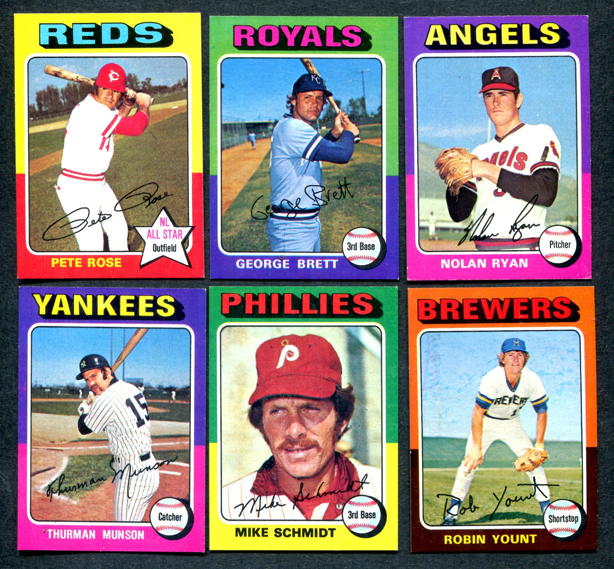 1975 Topps Baseball Complete Set EX/MT NM (660) (26-071)