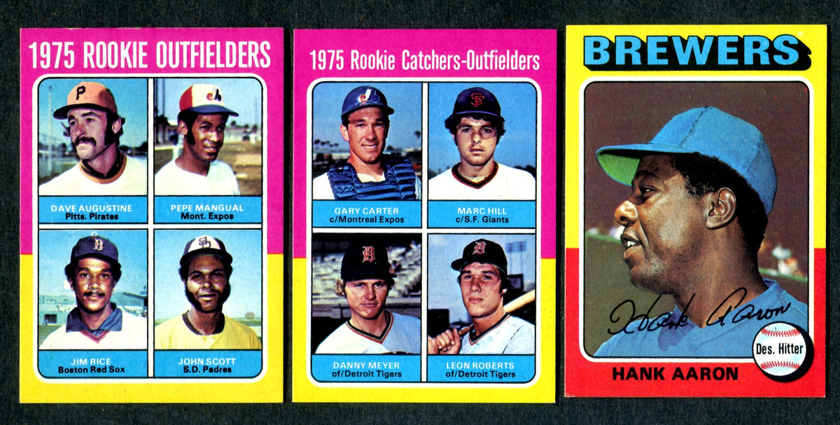 1975 Topps Baseball Complete Set EX/MT NM (660) (26-071)