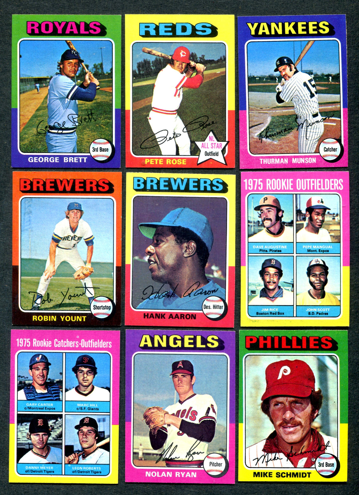 1975 Topps Mini Baseball Complete Set EX/MT NM (660) (26-072)