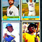 1976 Topps Baseball Complete Set (w/ Traded) (660) EX (26-073)