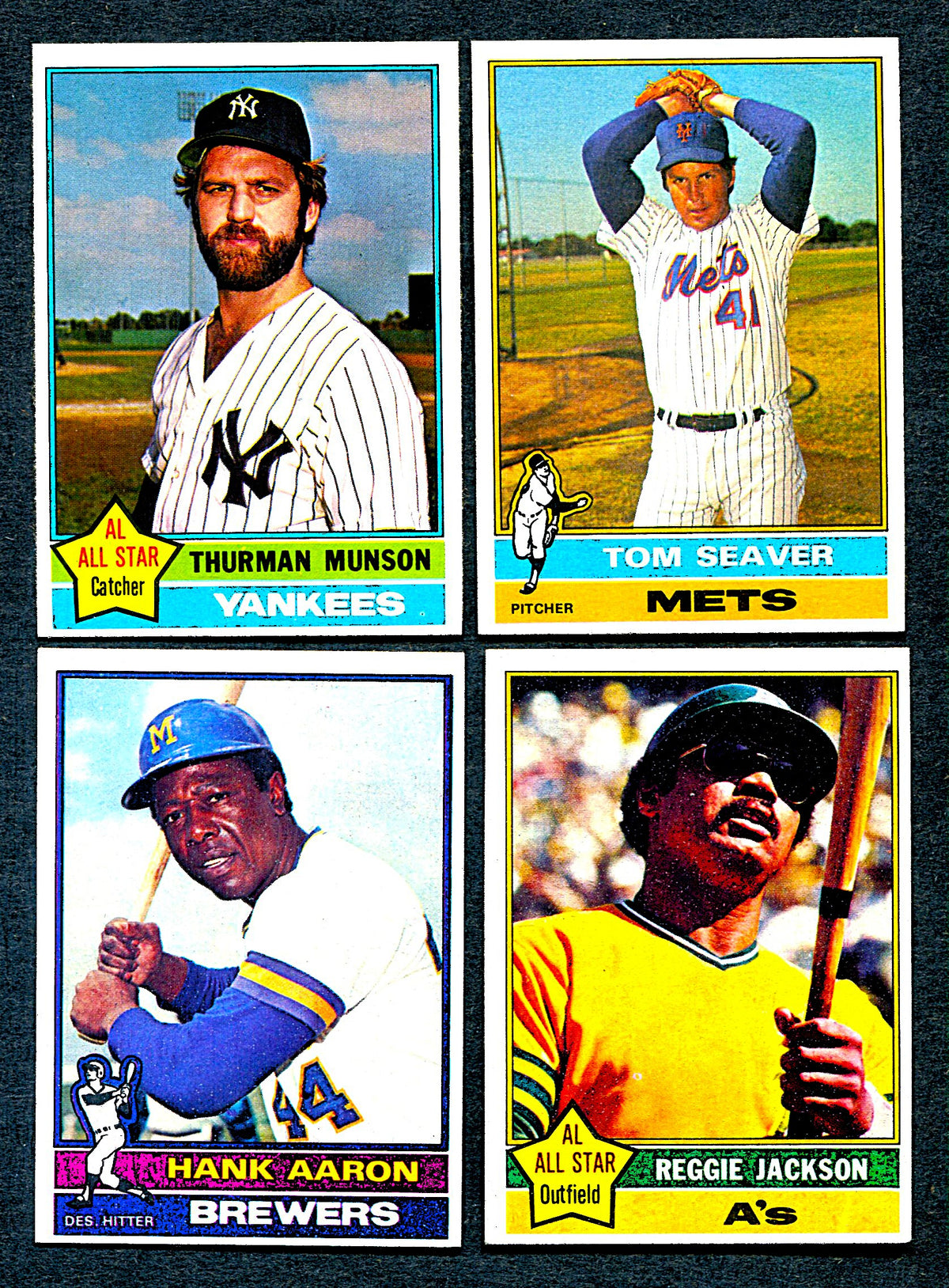 1976 Topps Baseball Complete Set (w/ Traded) (660) EX (26-073)
