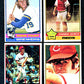 1976 Topps Baseball Complete Set (w/ Traded) (660) EX (26-073)