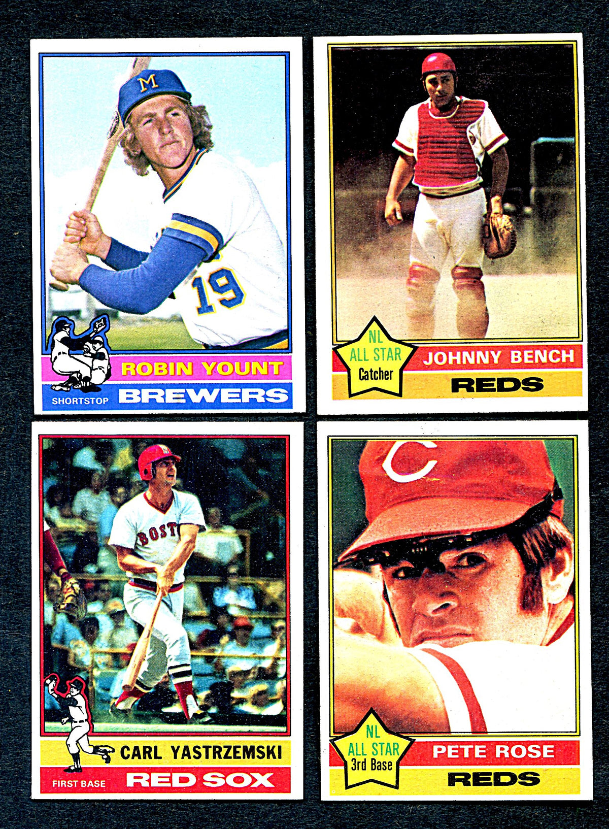 1976 Topps Baseball Complete Set (w/ Traded) (660) EX (26-073)
