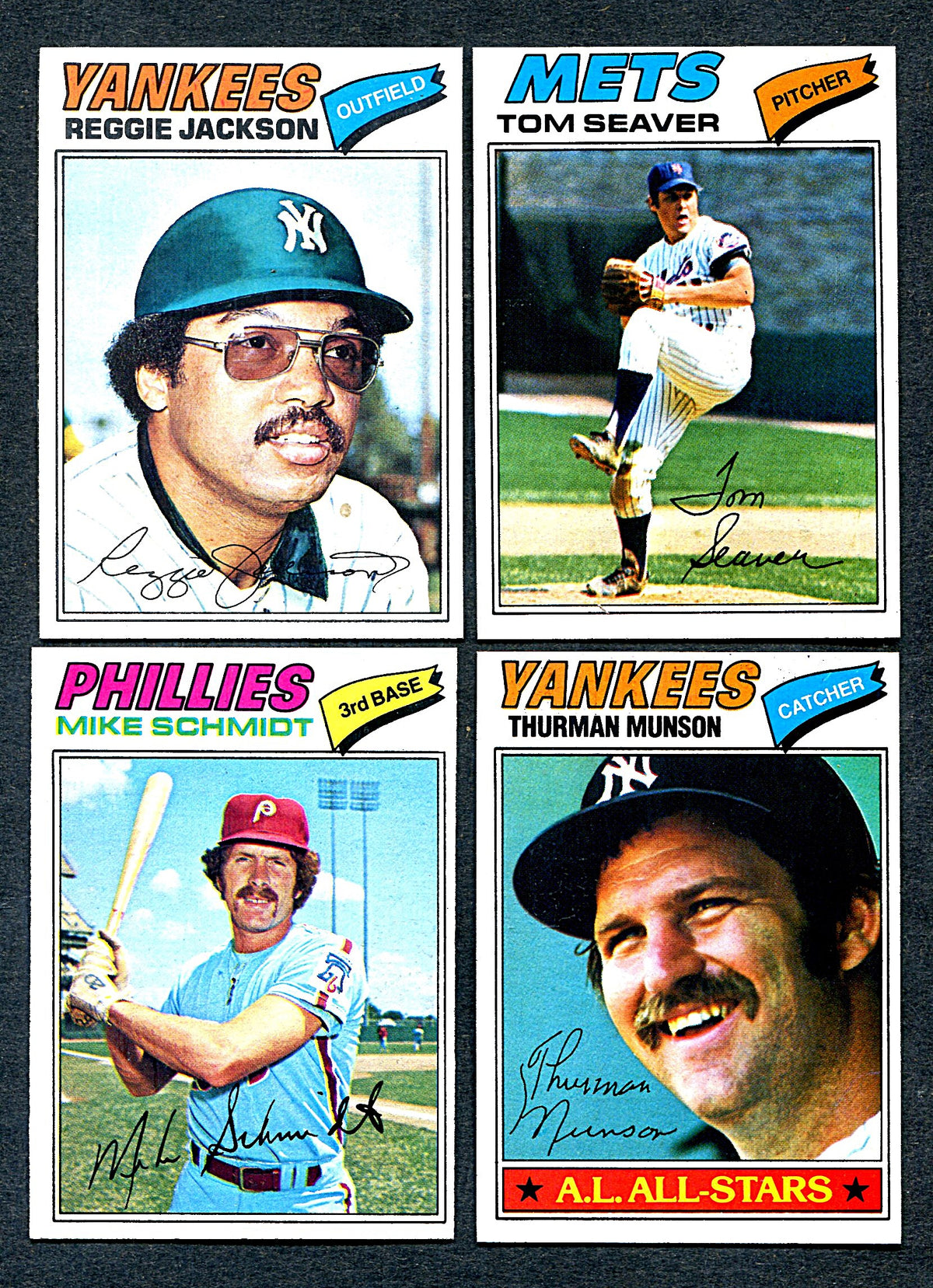1977 Topps Baseball Complete Set EX/MT NM/MT (660) (26-074)
