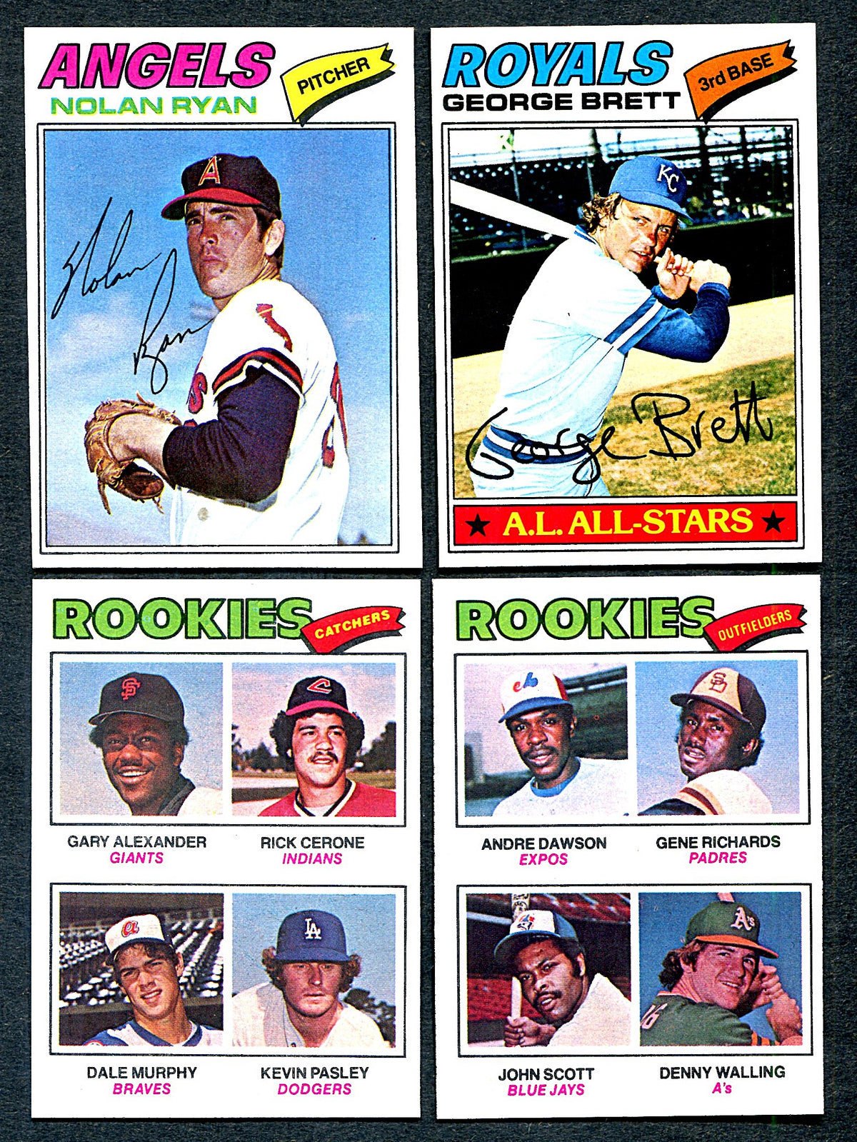 1977 Topps Baseball Complete Set EX/MT NM/MT (660) (26-074)