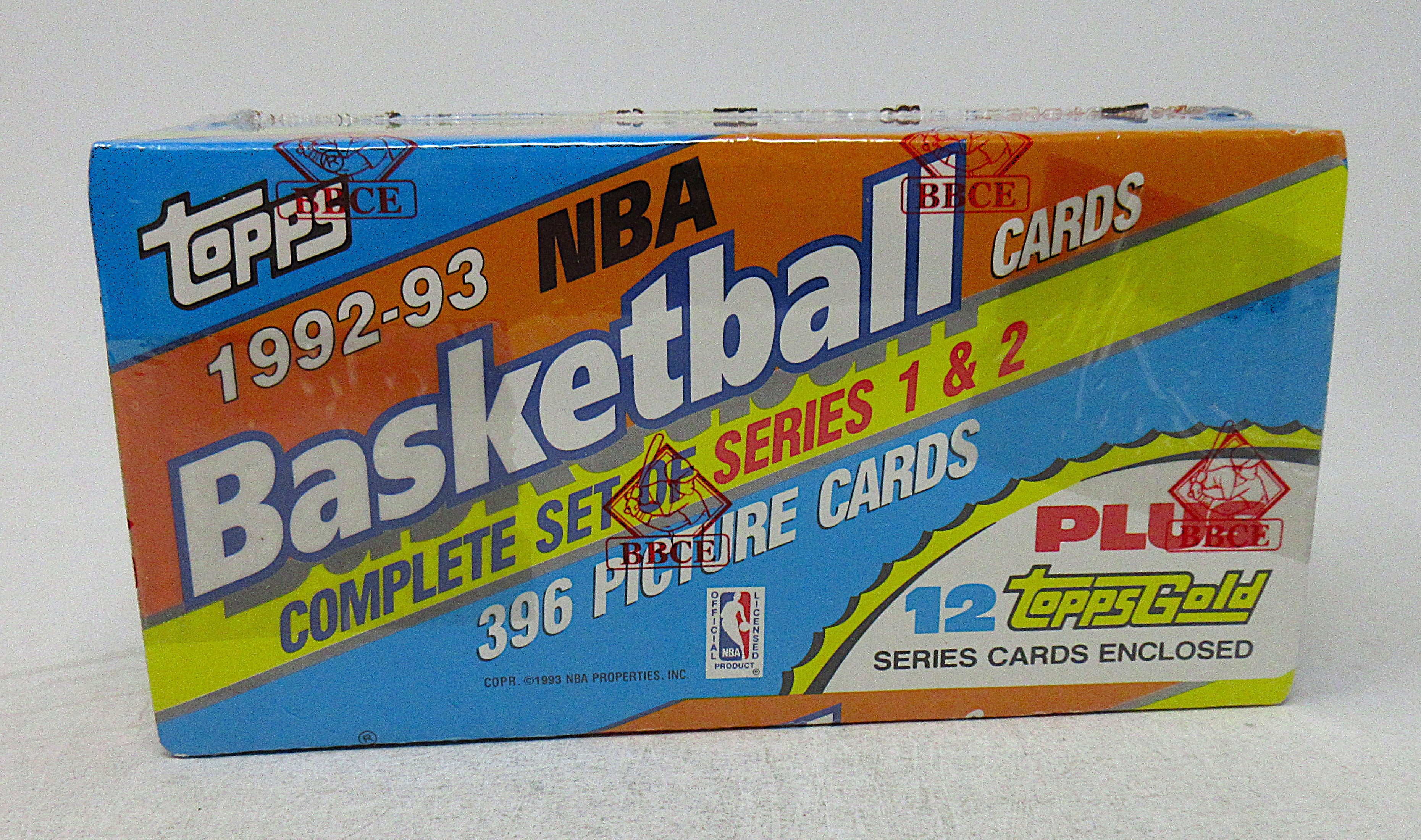 1992/93 Topps Basketball Factory Set (FASC)