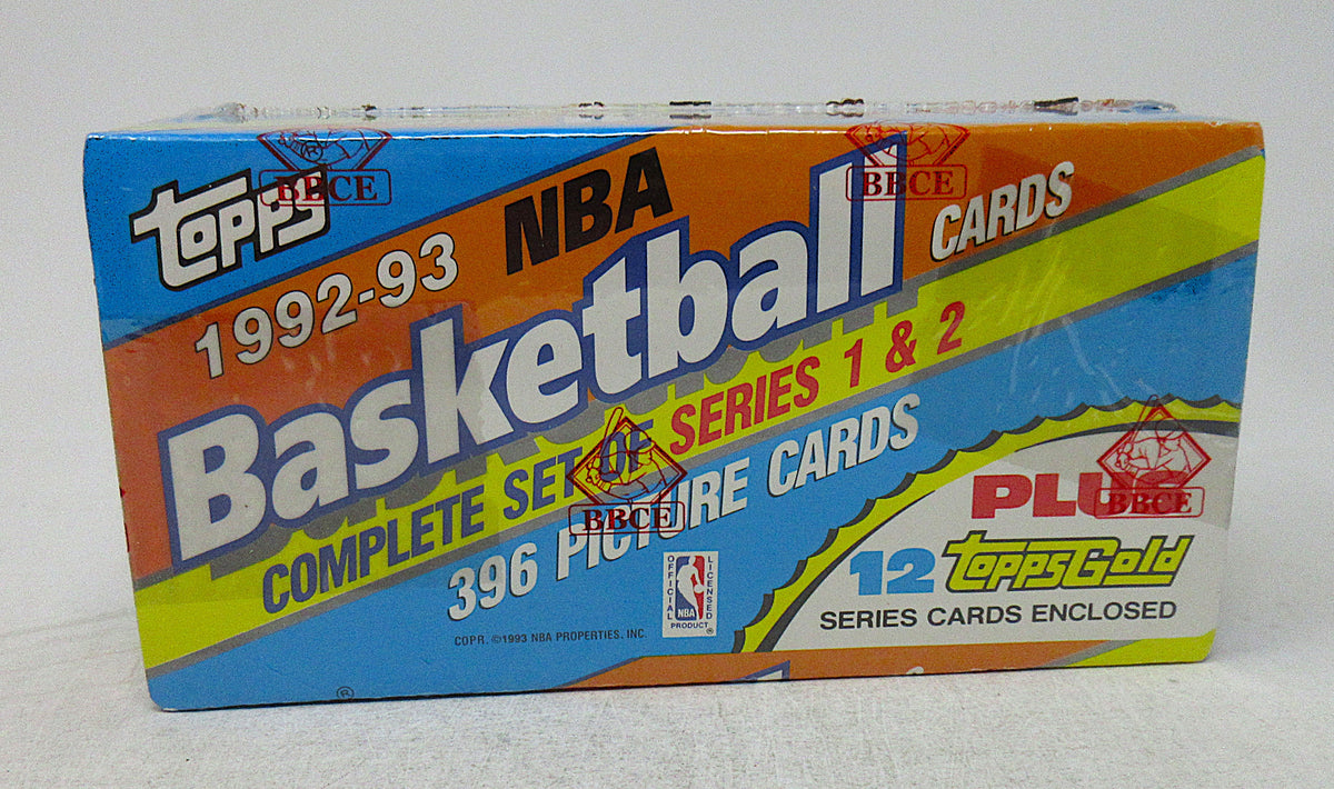 1992/93 Topps Basketball Factory Set (FASC)
