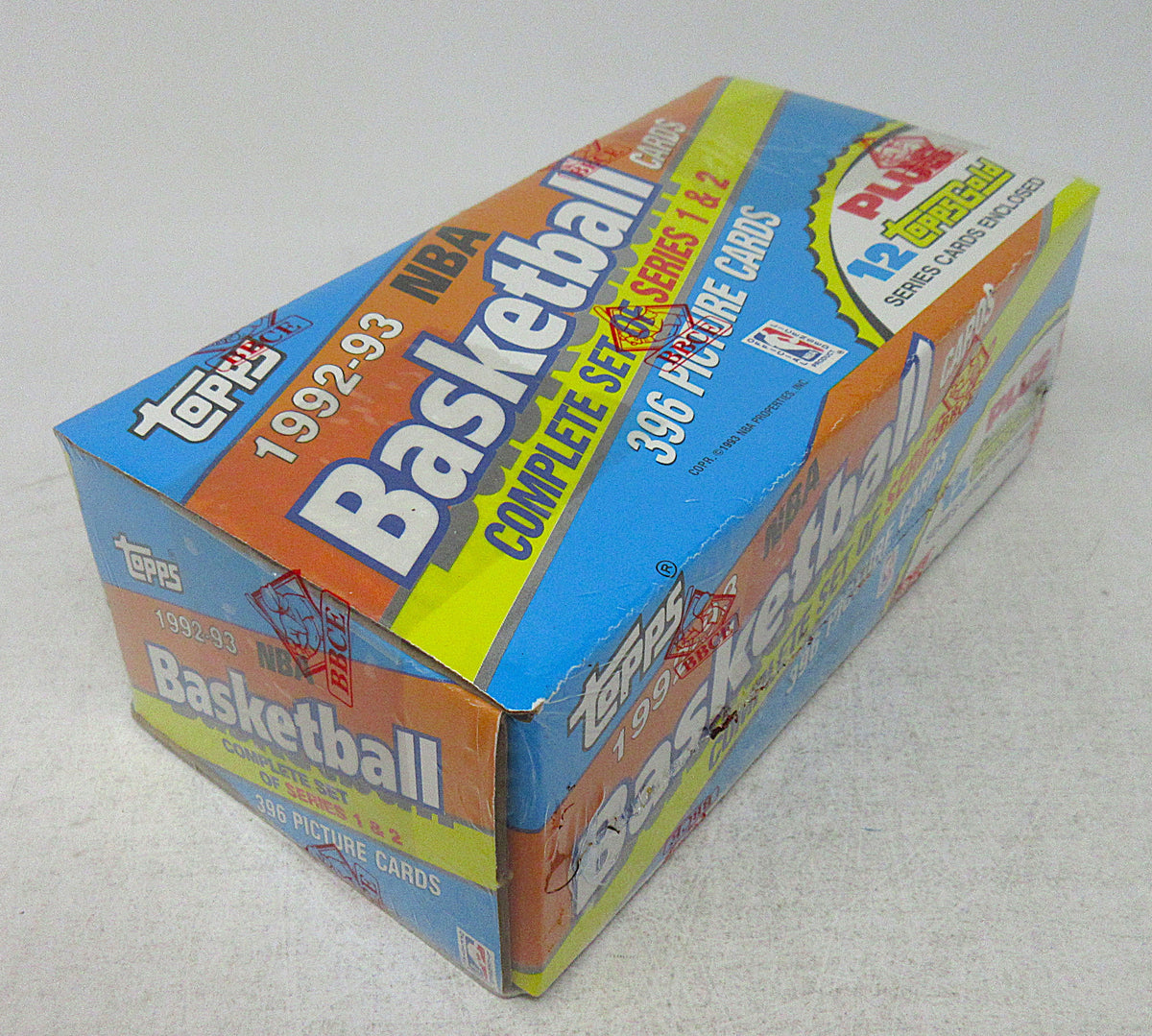 1992/93 Topps Basketball Factory Set (FASC)