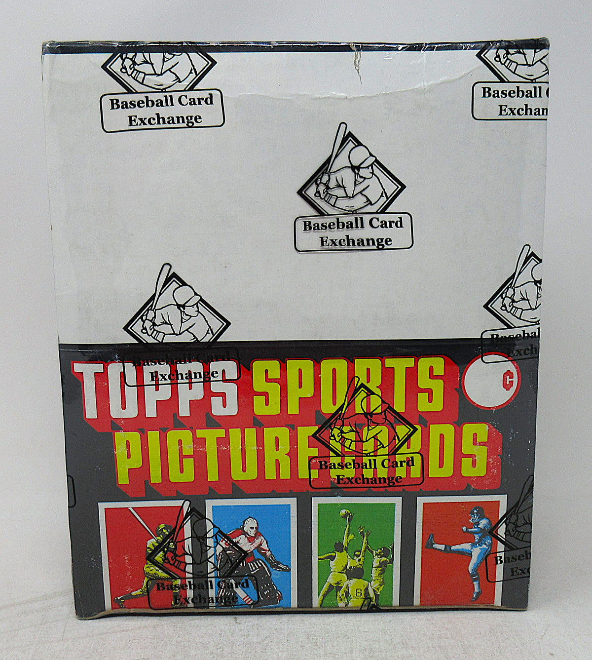 1983 Topps Baseball Unopened Rack Box (FASC) (A19222)