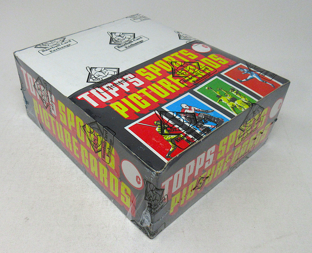1983 Topps Baseball Unopened Rack Box (FASC) (A19222)