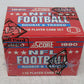 1990 Score Football Rookie & Traded Factory Set (FASC)