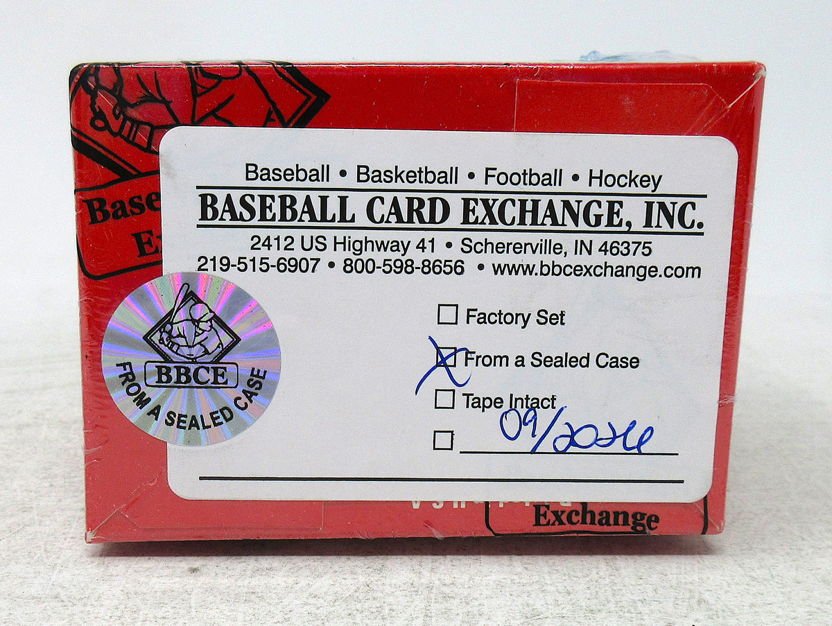 1990 Score Football Rookie & Traded Factory Set (FASC)