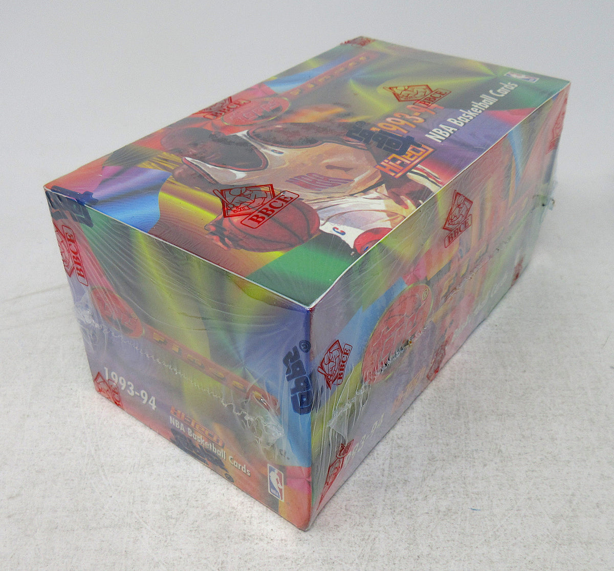 1993/94 Topps Finest Basketball Unopened Jumbo Box (FASC)