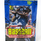 1977 Topps Baseball Unopened Wax Box (BBCE) (A18591)