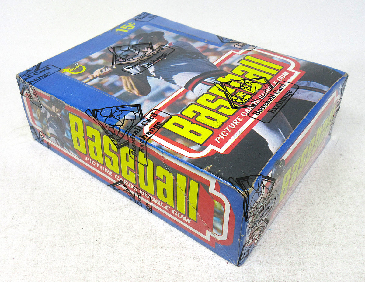 1977 Topps Baseball Unopened Wax Box (BBCE) (A18591)