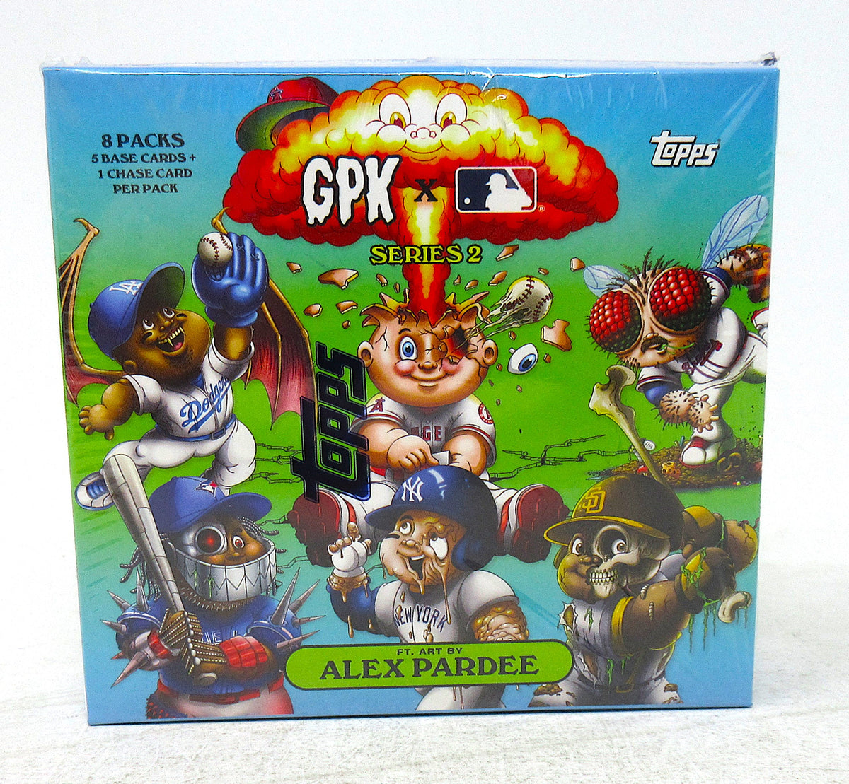 2022 Topps GPK x MLB Series 2 Box (Alex Pardee) (8/6)