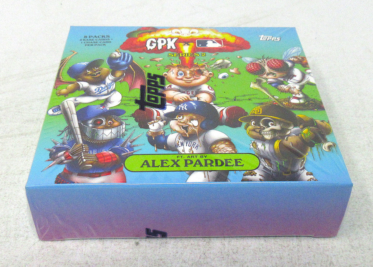 2022 Topps GPK x MLB Series 2 Box (Alex Pardee) (8/6)