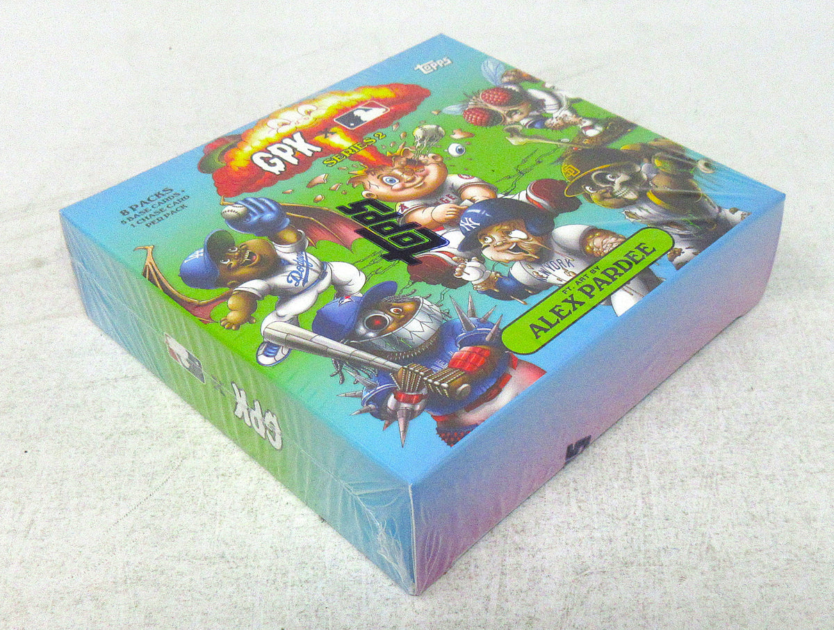 2022 Topps GPK x MLB Series 2 Box (Alex Pardee) (8/6)