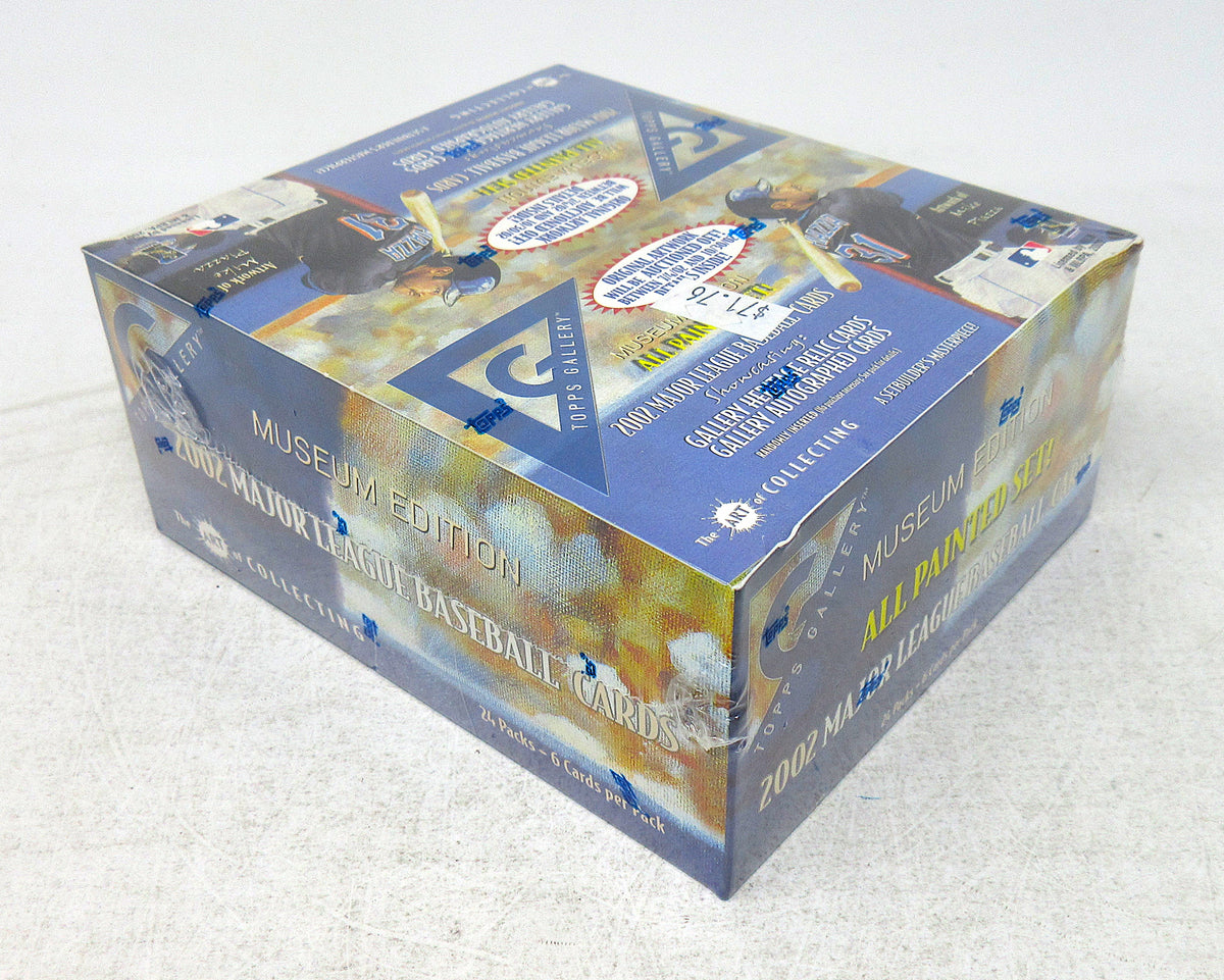 2002 Topps Gallery Baseball Box (Retail) (24/6)