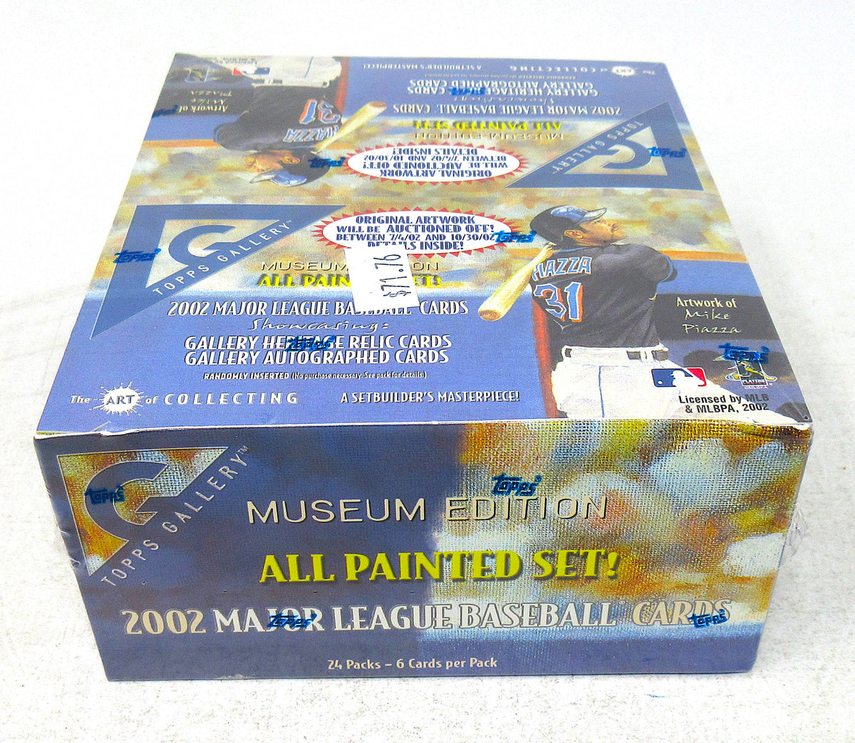 2002 Topps Gallery Baseball Box (Retail) (24/6)