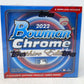 2022 Bowman Chrome Baseball Sapphire Edition Box (8/4)