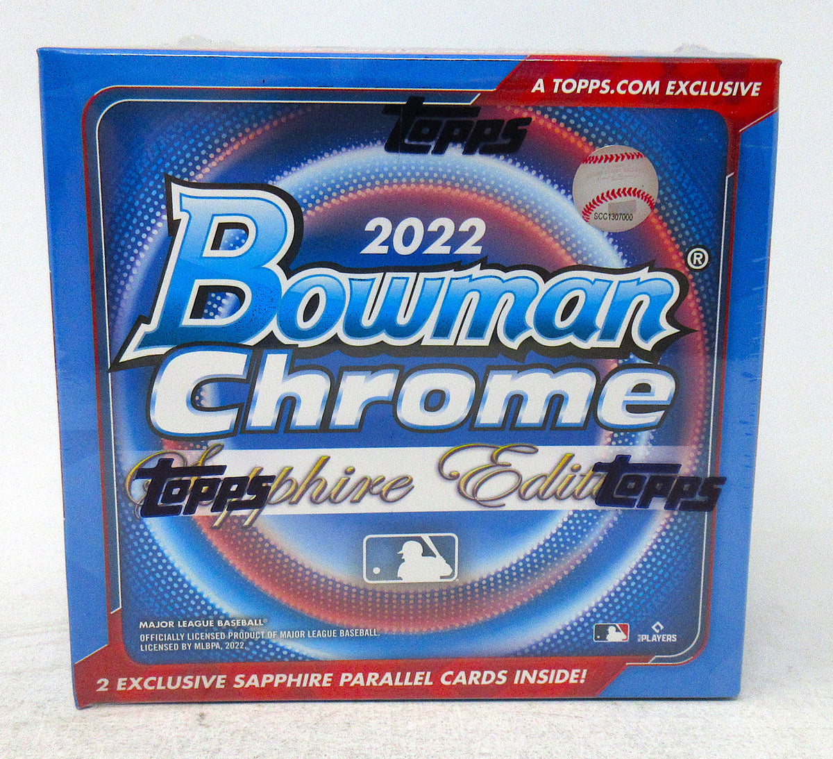 2022 Bowman Chrome Baseball Sapphire Edition Box (8/4)