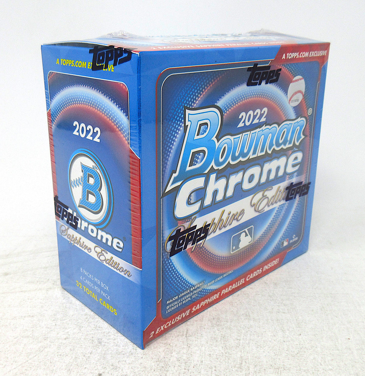 2022 Bowman Chrome Baseball Sapphire Edition Box (8/4)
