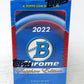 2022 Bowman Chrome Baseball Sapphire Edition Box (8/4)