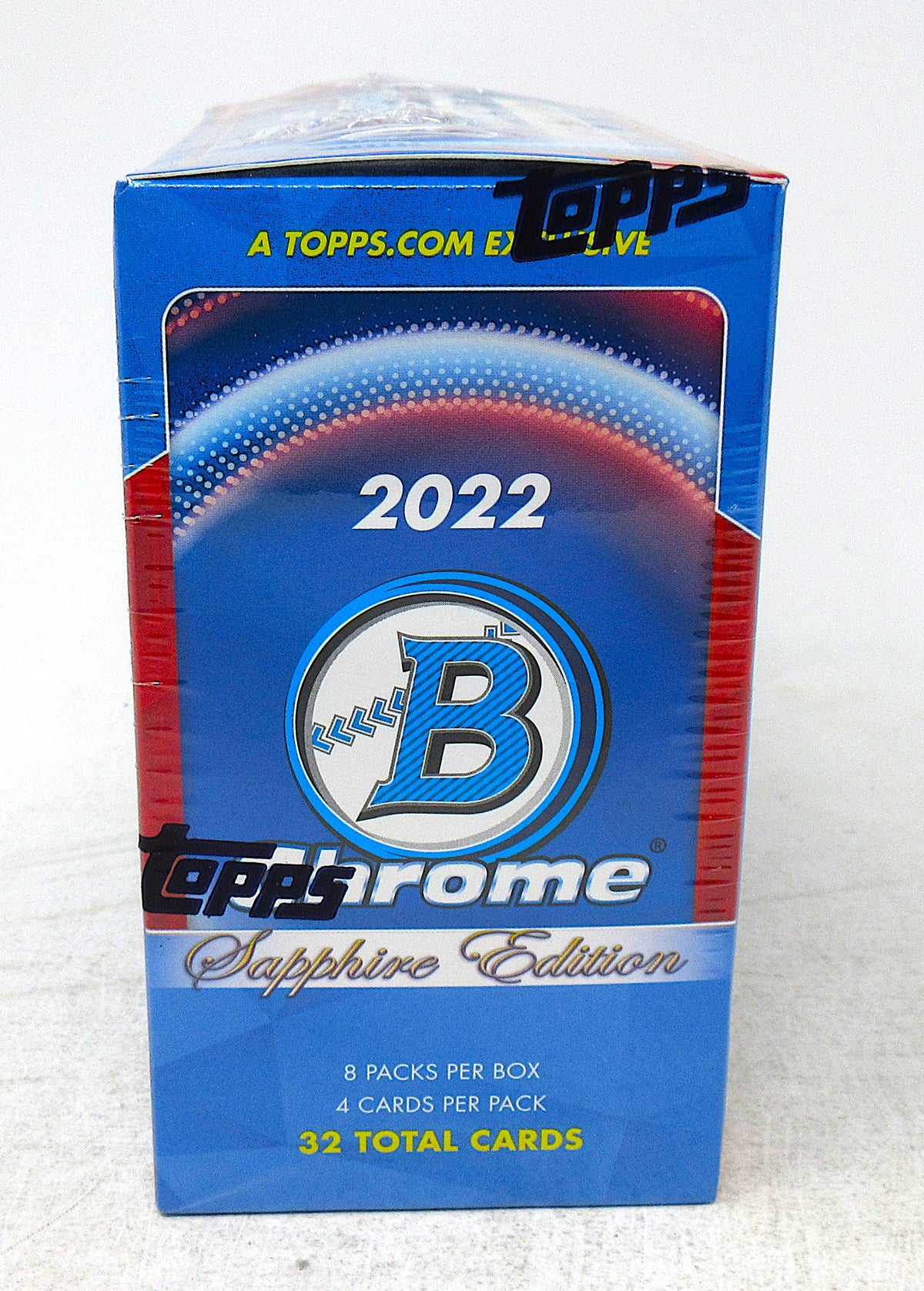 2022 Bowman Chrome Baseball Sapphire Edition Box (8/4)