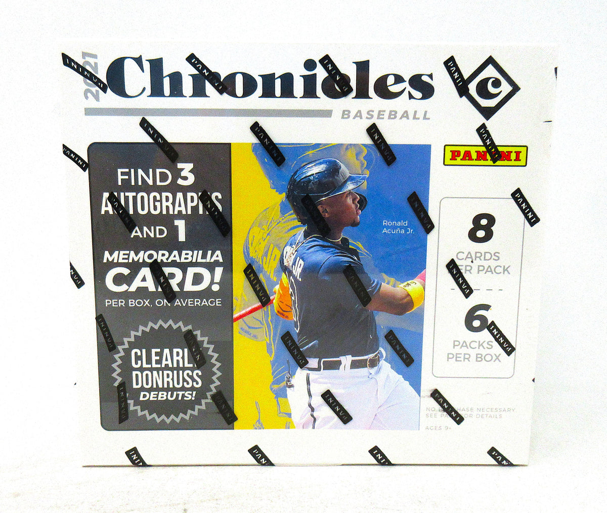 2021 Panini Chronicles Baseball Box (Hobby) (6/8)