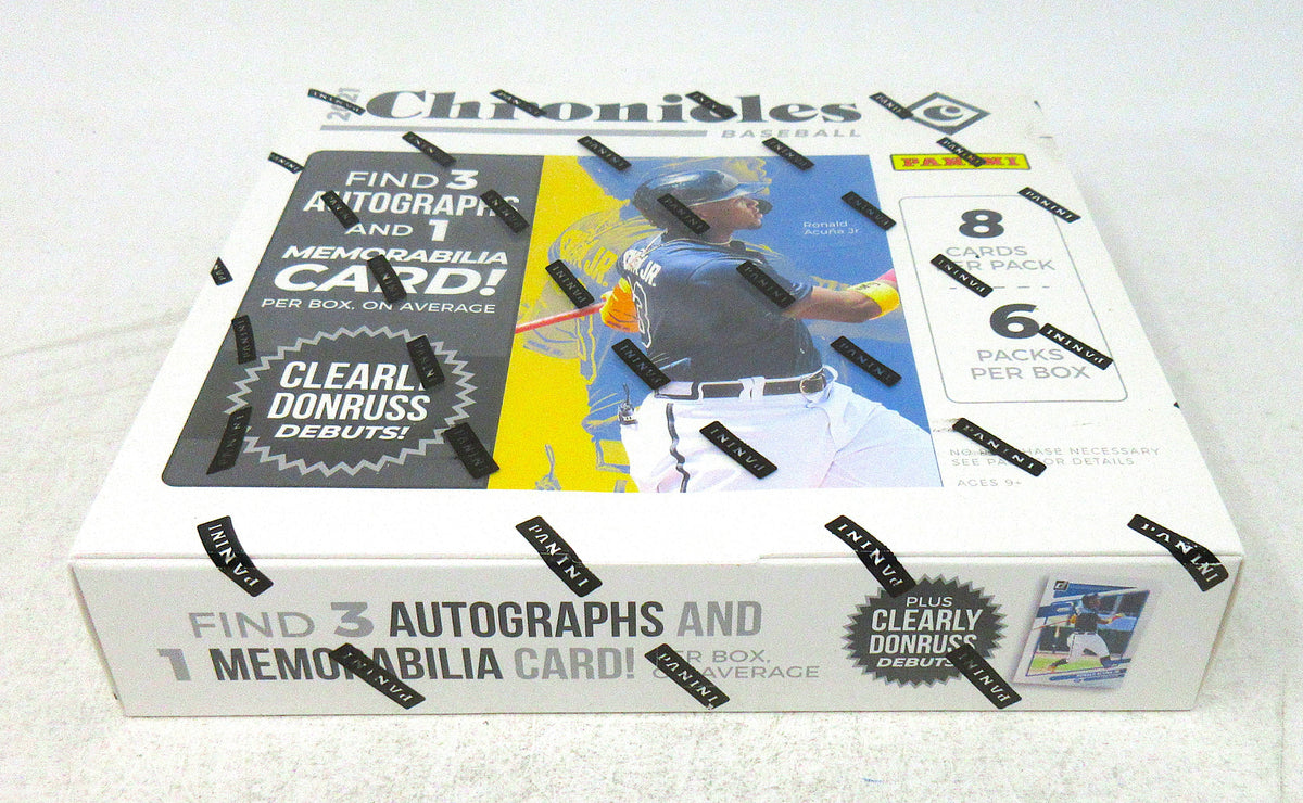 2021 Panini Chronicles Baseball Box (Hobby) (6/8)