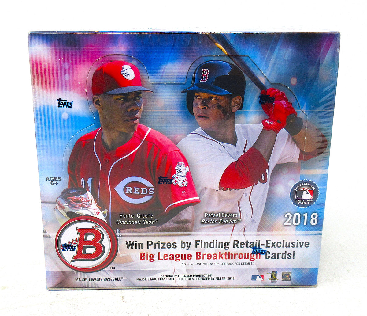 2018 Bowman Baseball Box (Retail) (24/10)